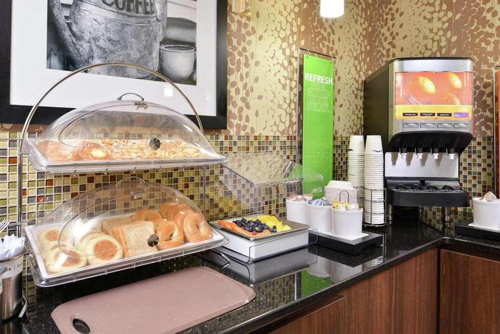 Hampton Inn Daytona/אורמונד ביץ מסעדה תמונה