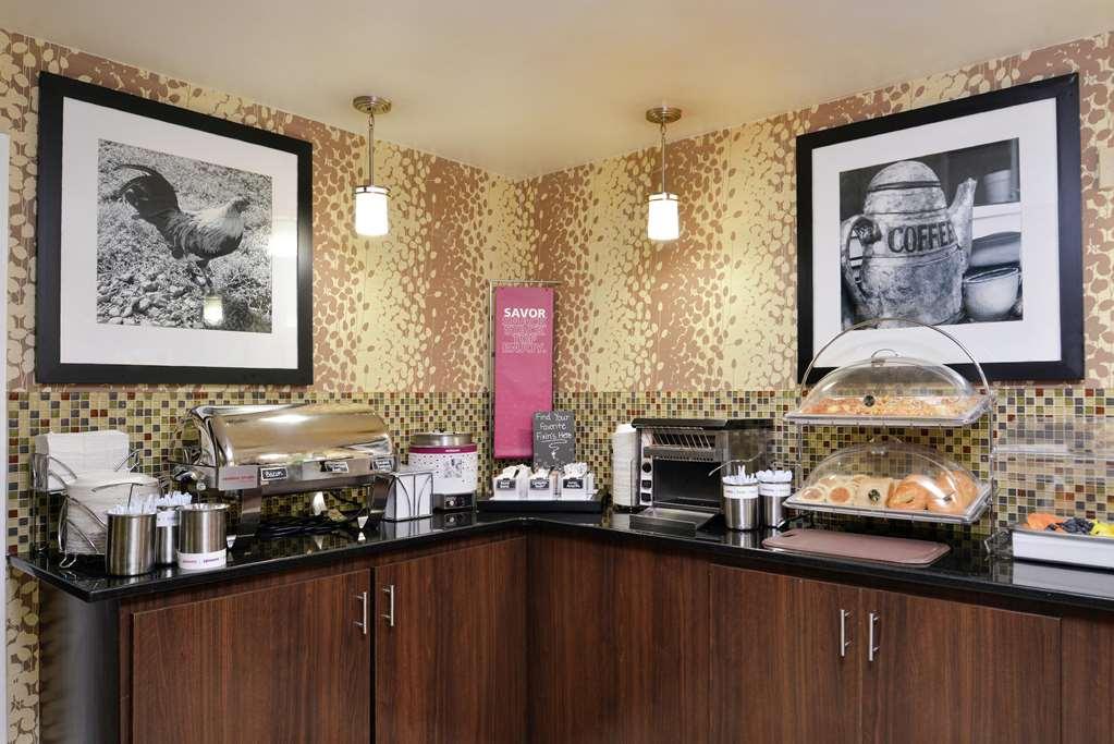 Hampton Inn Daytona/אורמונד ביץ מסעדה תמונה