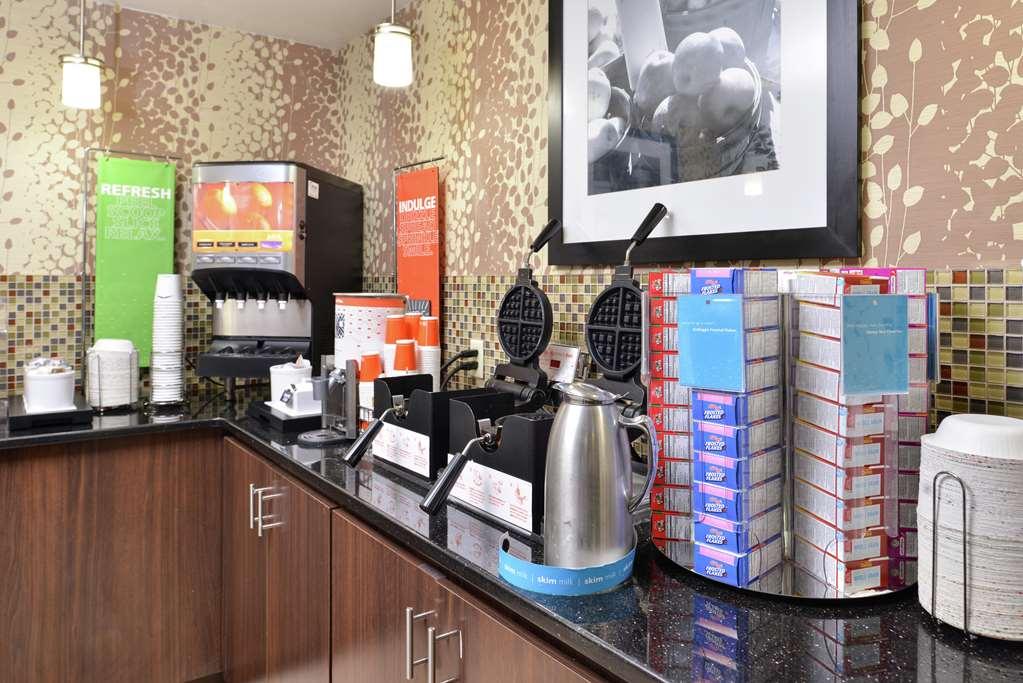 Hampton Inn Daytona/אורמונד ביץ מסעדה תמונה