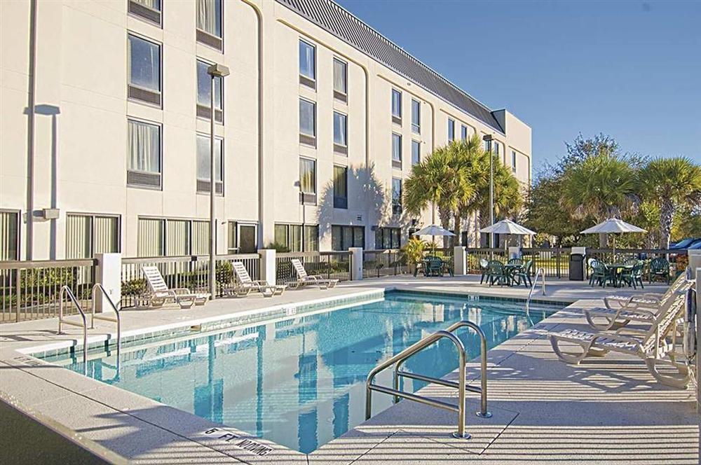 Hampton Inn Daytona/אורמונד ביץ מתקנים תמונה