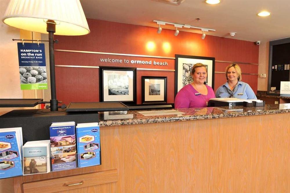 Hampton Inn Daytona/אורמונד ביץ מראה פנימי תמונה