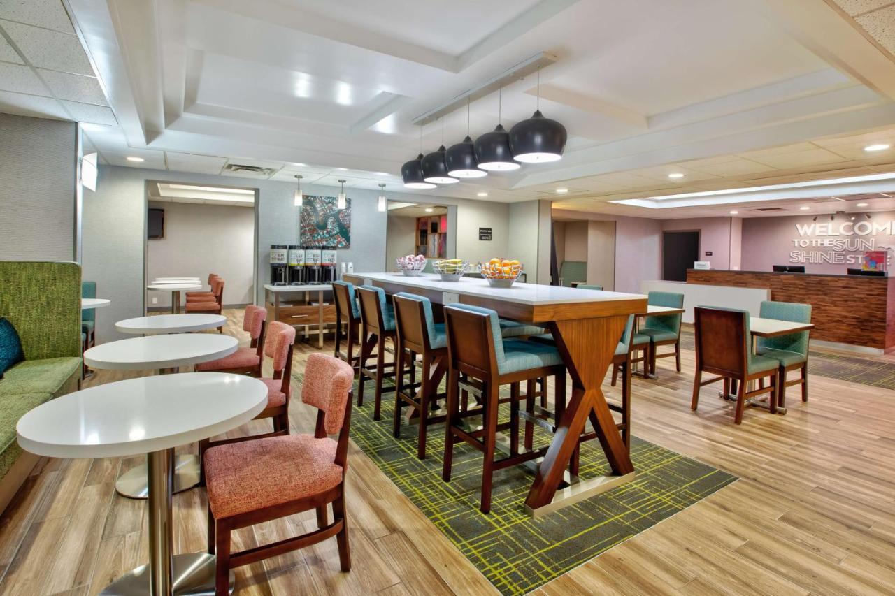 Hampton Inn Daytona/אורמונד ביץ מראה חיצוני תמונה