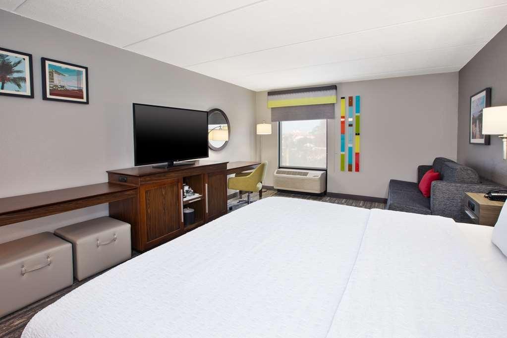 Hampton Inn Daytona/אורמונד ביץ חדר תמונה