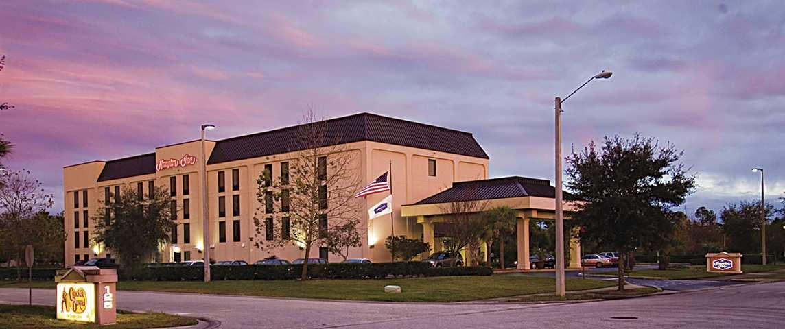Hampton Inn Daytona/אורמונד ביץ מראה חיצוני תמונה